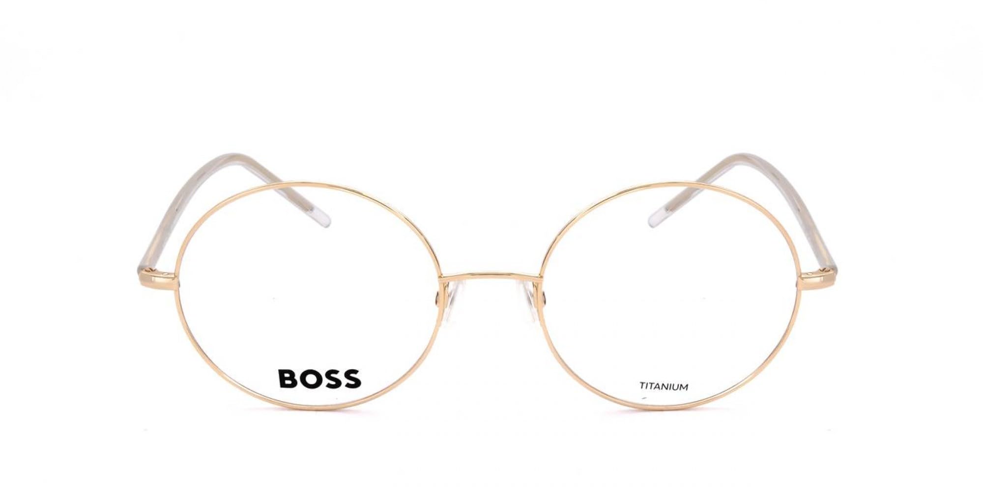 BOSS Damen 1397 Sonnenbrille, Rose Gold, 52