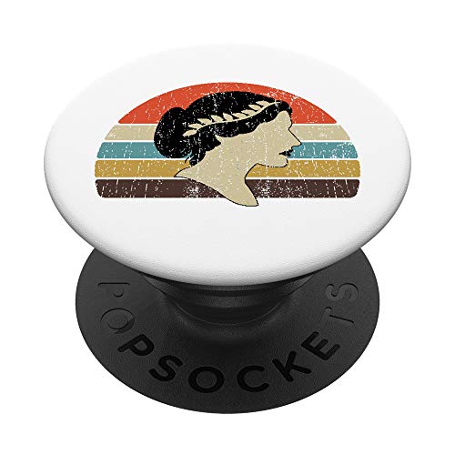 Signo del zodiaco divertido estilo virgo gráfico PopSockets PopGrip Intercambiable