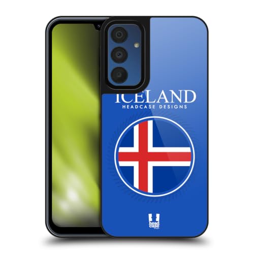 Coque Antichoc Samsung Galaxy A15 Islande pour Randonnée et Voyage Quotidien