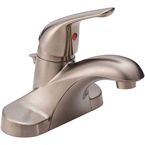 Delta Faucet B510LF-SSPPU-ECO Lavatory Faucet Pop-Up Low