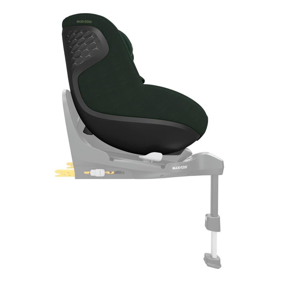 Maxi-Cosi Pearl 360 Pro i-Size Siège Auto 3 Mois - 4 Ans, Siège Auto Rotatif à 360° et coulissant avec Technologie SlideTech, 5 Positions d'inclinaison, Authentic Green