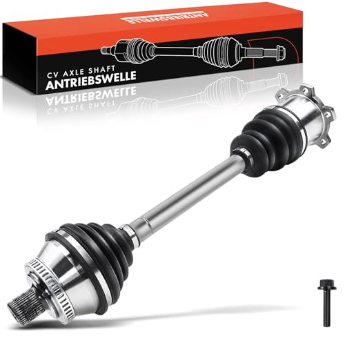 Frankberg Antriebswelle Achswellechse mit ABS Ring Vorderachse Links oder Rechts Kompatibel mit A4 8E2 B6 A4 Avant 8E5 B6 Exeo 3R2 Exeo ST 3R5 Replace# 8E0407271BE