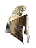 Edad: Adulto DISBACANAL Casco de Espartano - Oro