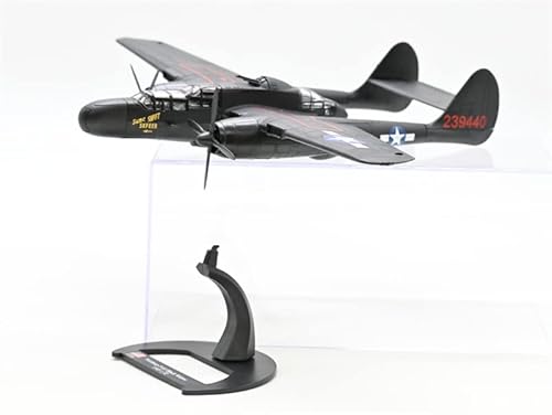 Planes Usa For Northrop P-61 Black Widow 1943 1/72 Diecast Aircraft Pre-Built Model #TOP6