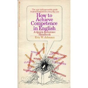 How to achieve competence in English: A quick r... 0553134930 Book Cover