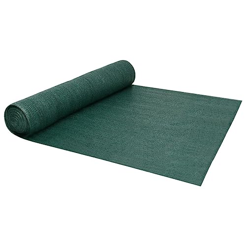 Filet brise-vue haute densite durable vert resistant aux UV 1,8 x 50 m