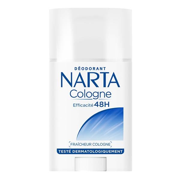 Fresh Cologne Déodorant Stick Narta Narta Femme 48H 50ml