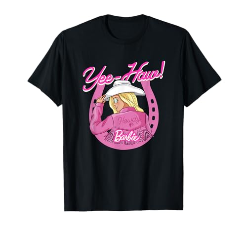Barbie - Yee-Haw Let's Ride T-Shirt