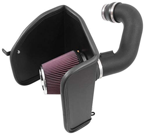 K&N Cold Air Intake Kit: High Performance, Guaranteed to Increase Horsepower: 50-State Legal: Fits 2015-2016 CHEVROLET/GMC (Colorado, Canyon)57-3088