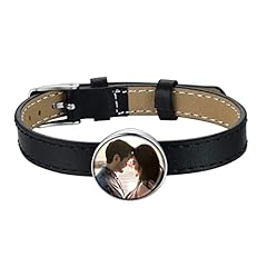 n.Round Photo-Black Adjustable