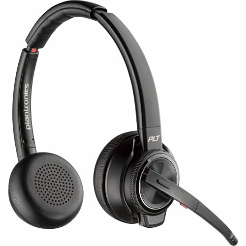 Plantronics Savi 8220 UC, Stereo, Standard by POLY - Used condition - US$99.99