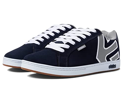 Image of Etnies Fader - Classic Skate Heritage Style with on-Trend Puffy Look, Reinforced Cupsole, Cushioned Fit, Everyday Sneakers