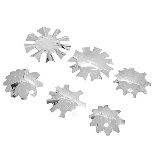 Kit de 6 piezas para manicura con corte francés miniatura 1