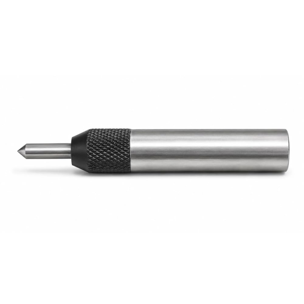 Knurled Tap Guide Spring Loaded Straight Shank Hand Tapping Align Tool