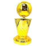 Huadafun Trophée du Championnat de Basket-Ball Trophées des Finales NBA Pleine Grandeur Larry O'Brien Fans Souvenirs Cadeaux Collections Clubhouse Thème Affichage Vitrine Ornements