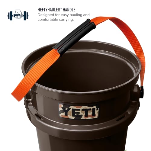 Image of YETI Loadout 5-Gallon Bucket, Impact Resistant Fishing /Utility Bucket