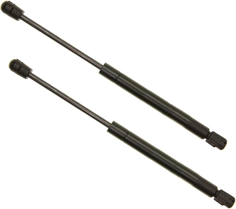 2Pcs 13.1 Inch Front Hood Struts Lift Supports Fits 2002-2010 Mountaineer - Shock Gas Spring Prop Rod