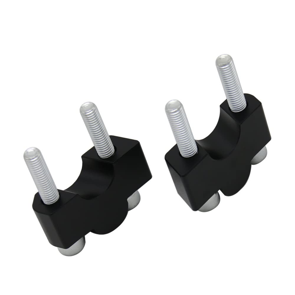 Rehausseurs De Guidon 30/40mm Pour Vulcan S 650 VN650 2015-2018 - Adaptateur Aluminium