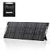 OUKITEL Tragbares Solarpanel, 200 W, 21 V, monokristallin, faltbar, IP65, wasserdicht, Solarladegerät für tragbare Energiestationen, Camping, Wohnmobil, Notfälle