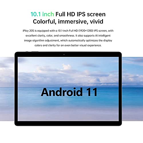 ALLDOCUBE iPlay20S Android 11 Tablet PC 10,1 polegadas 6 GB RAM 64 GB ROM Octa-core 1920 × 1200 IPS