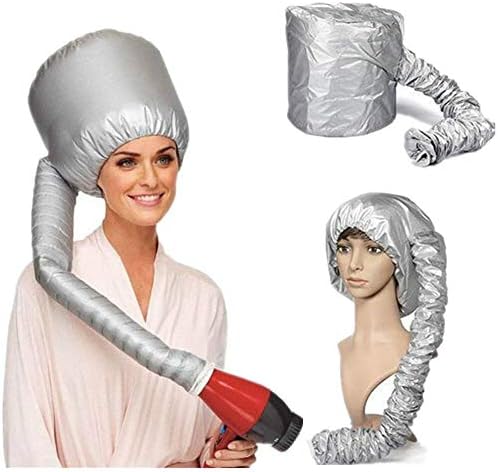 غطاء تجفيف الشعر مع غطاء رأس مجفف للشعر المجعد وحالة الشعر