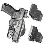 Fobus RBT19BUND OWB Tactical Holster with Lighthouse II & III for Glock 19, 19x, 23, (excluding gen5) and 32