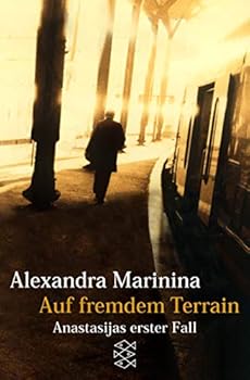 Paperback Auf fremdem Terrain. Anastasijas erster Fall. [German] Book