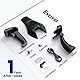 Eyoyo 1D 2D Handheld Wireless Barcode Scanner mit Ständer, 2.4G Wireless & USB Wired, kabelloser 2500mAh wiederaufladbarer USB QR Barcode Leser für PC Warehouse Inventory Management