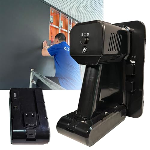 Ventosas de vidrio con pantalla LED, ventosa eléctrica al vacío, elevador de pantalla LED recargable, para pantalla plana, lisa y LED