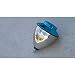 Trompo Neptuno Roller Tapa Azul 1 Unidad