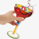 Zoom IMG-1 toyandona bicchiere da margarita dipinto