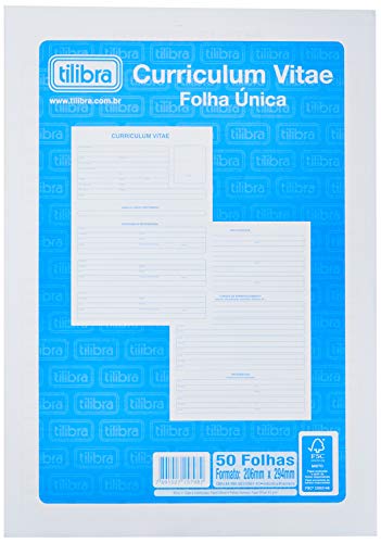 Impresso Administrativo, Tilibra 15.798-8, Multicor, Pacote com 5 Unidades