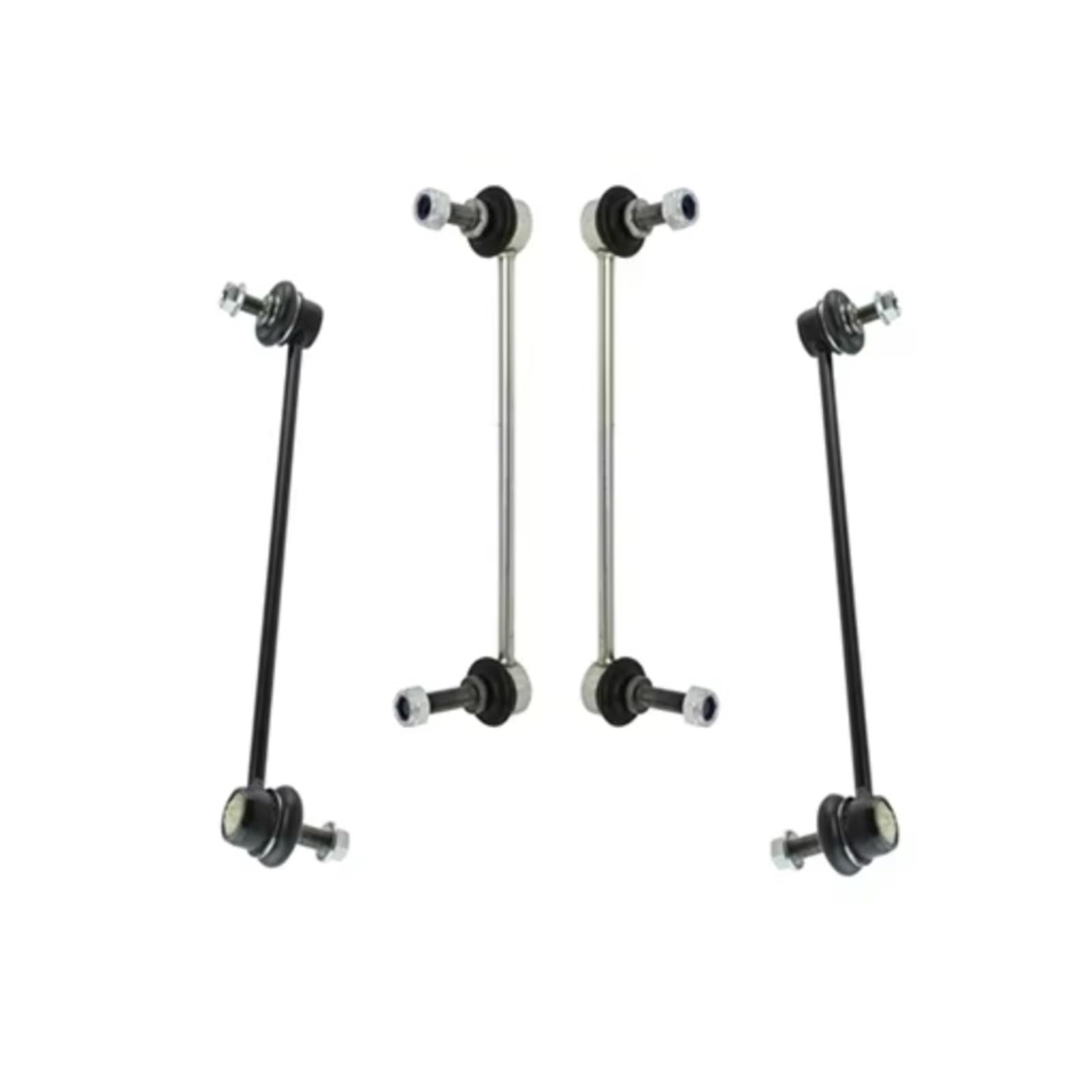 Kit de suspensión de 4 Piezas: bieletas de Barra estabilizadora Delantera y Trasera (33506772789, 31356778831). Compatible con Mini Cooper R50, R53, R55 y R56 (2007-2014).
