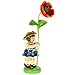 Produktbild Hubrig Blumenmädchen 11cm Blumenkind mit Mohnblume