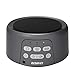 White Noise Machine, Sleep Sound Machine for Baby Kid Adult, RENPHO 36 HiFi Non-Looping Soothing Sound Sleep Therapy for Home Nursery Office Travel, 3 Auto-Off Timer & Memory Function-Gray