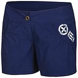  Chiemsee Damen Shorts Poplin Georgina, 1060406, Eclipse, Gr. S
