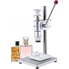 2-in-1 Perfume Capping Machine, 13-20mm Professional Bottle Capper, Manual Perfume Capper, Bottle Cap Crimping Machine Adjustable Height Capping Tools, for Chemical Perfume,17mm