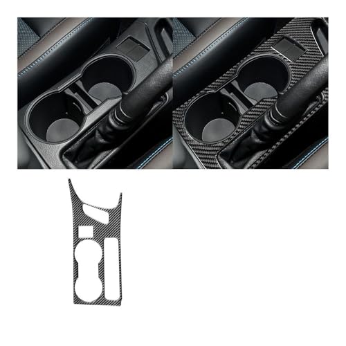 Panneau autocollant de porte-gobelet automatique Corolla 2014-2018 anti-rayure