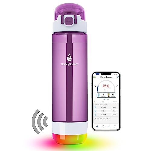 HANDYSPRING - Smart Water Bottle with Reminder To Drink Water,