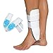 Price comparison product image Express Orthopaedic® - Air Gel Ankle Support / Stabilising Brace With Air Cushions & Cold Therapy Gel Pads