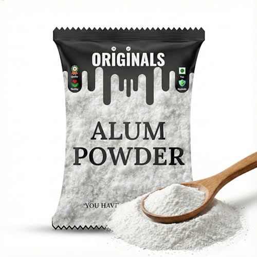 Image of Originals Pure Alum Powder (Fitkari) - 100% Pure and Safe for Face, Skin, Acne, Shaving, Teeth 3 kg