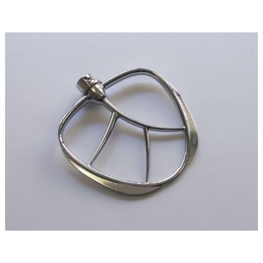 Clatronic Accesorio Pala para Batidoras Amasadoras Bomann KM3323 / KM362 / KM3421 / KM 3414 / KM315 / KM3633 / KM3632 / KM305