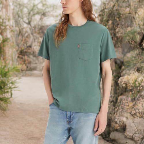 Image of Levi's Men's Short Sleeve Classic Pocket Tee (Available in Big)