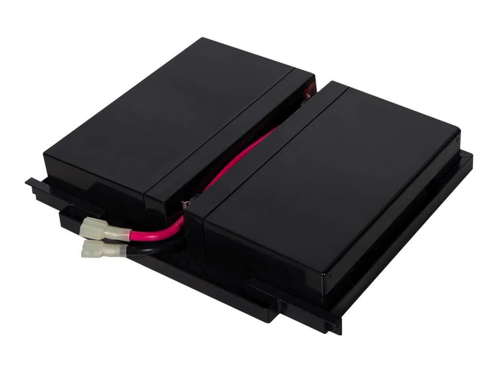 CyberPower Replacement Battery Pack RBP0019 kompatibel mit OR600ELCDRM1U/OR600ERM1U, 24 Vdc, 2X wartungsfreie Blei-Gel-Batterie versiegelt, auslaufsicher, für Rack UPS, einfacher Batteriewechsel