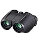 Timotech Binoculares Prisma 10x25 Zoom BAK4 con Enfoque Ajustable a Prueba de Agua para Senderismo, Campamento, Viajes, Caza, Conciertos | Binoculares para niños Profesional HD con Alta resolución