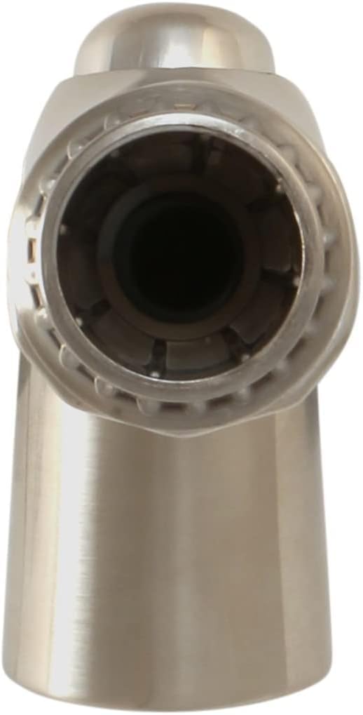Awelife Kitchen Sink Side Spray Head, Sink Sprayer Attachment, Pull Out Spray Head, Faucet Sprayer Replacement, Brushed Nickel