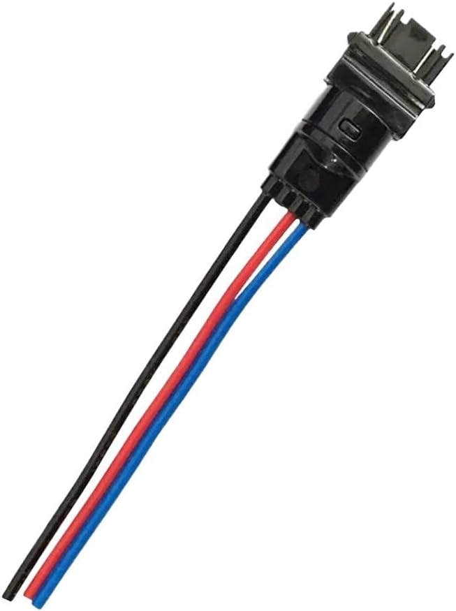 3157 3156 3056 3155 3456 4156 3057 3357 3457 3757 Male Connector Adapter Wire Harness D+RL Brake Turn Signal Light Plug