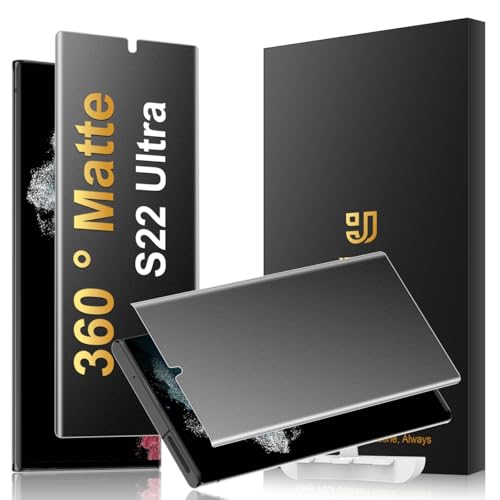 JEHOO (WFt[) [2pbN] 4EFC 360° }bg vCoV[XN[veN^[ Samsung Galaxy S22 Ultra 6.8C`p wZT[Ή A`OA SS tLVutB (KXł͂܂