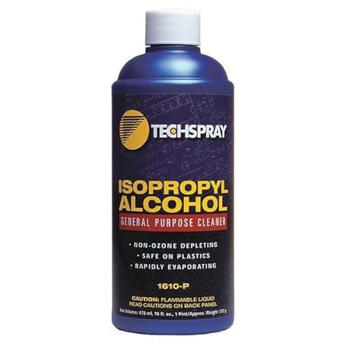 Techspray 1610-P Isopropyl Alcohol (IPA) 99.8%, 16 ounces -  T-1610-P