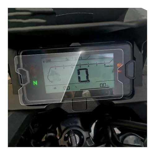 Protection écran tableau bord moto contre rayures compteur NC750X - 2